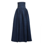 BPURB Steampunk & Gothic Women Vintage Skirt