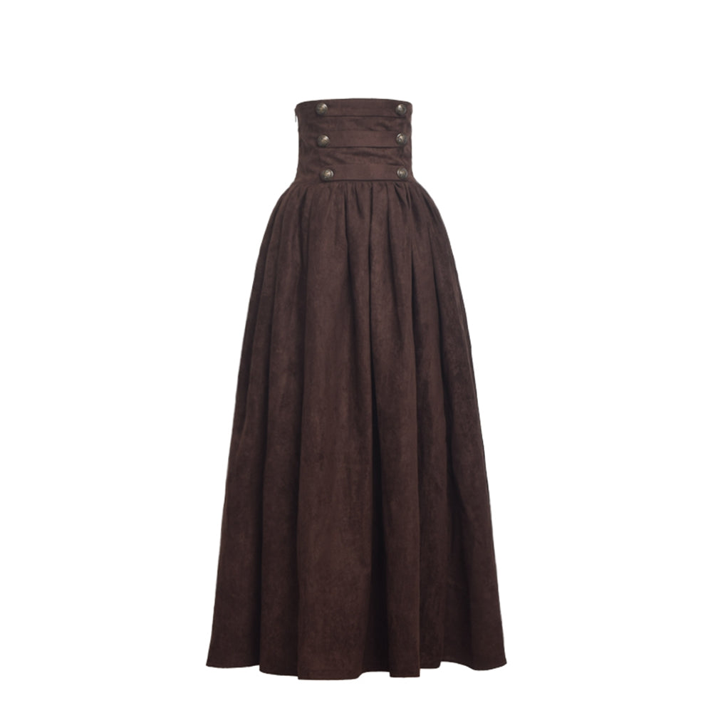 BPURB Steampunk & Gothic Women Vintage Skirt