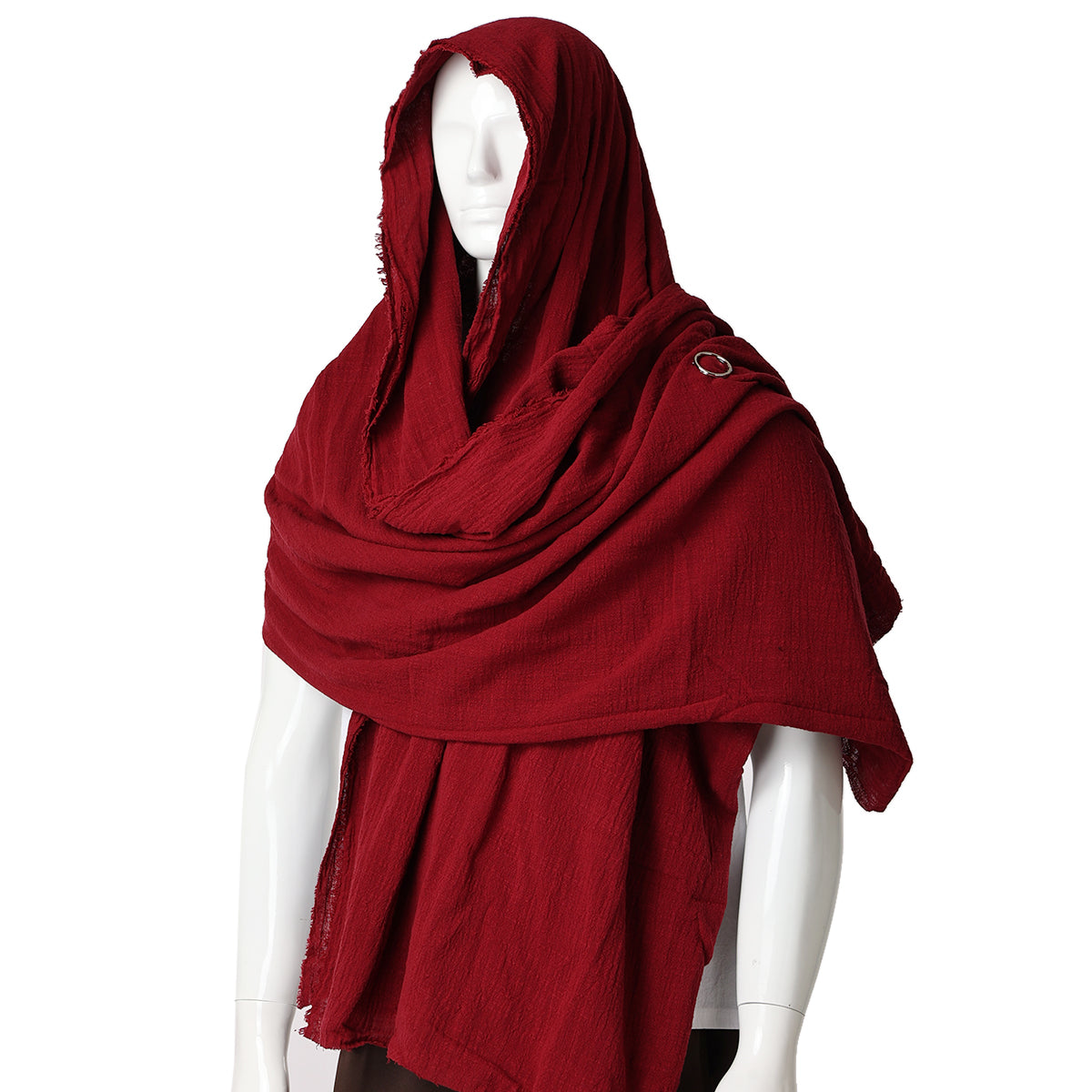 BPURB Men's Soft & Pure Cotton Cowl Scarf