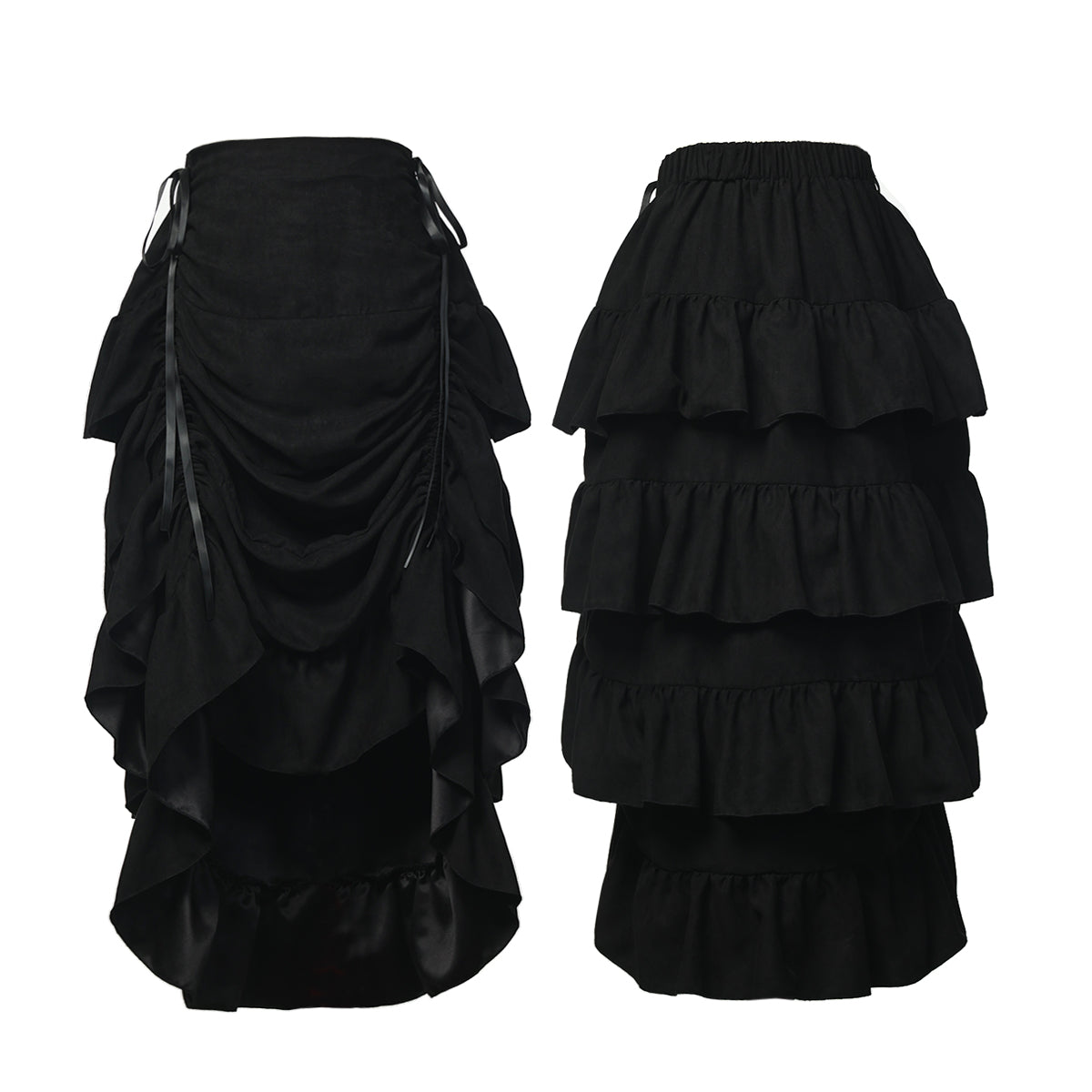 BPURB Pirate & Gothic Style Women'S Vintage Skirt