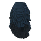 BPURB Pirate & Gothic Style Women'S Vintage Skirt