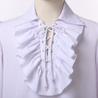 BPURB Pirate & Gothic  Costume Men'S Vintage Shirt