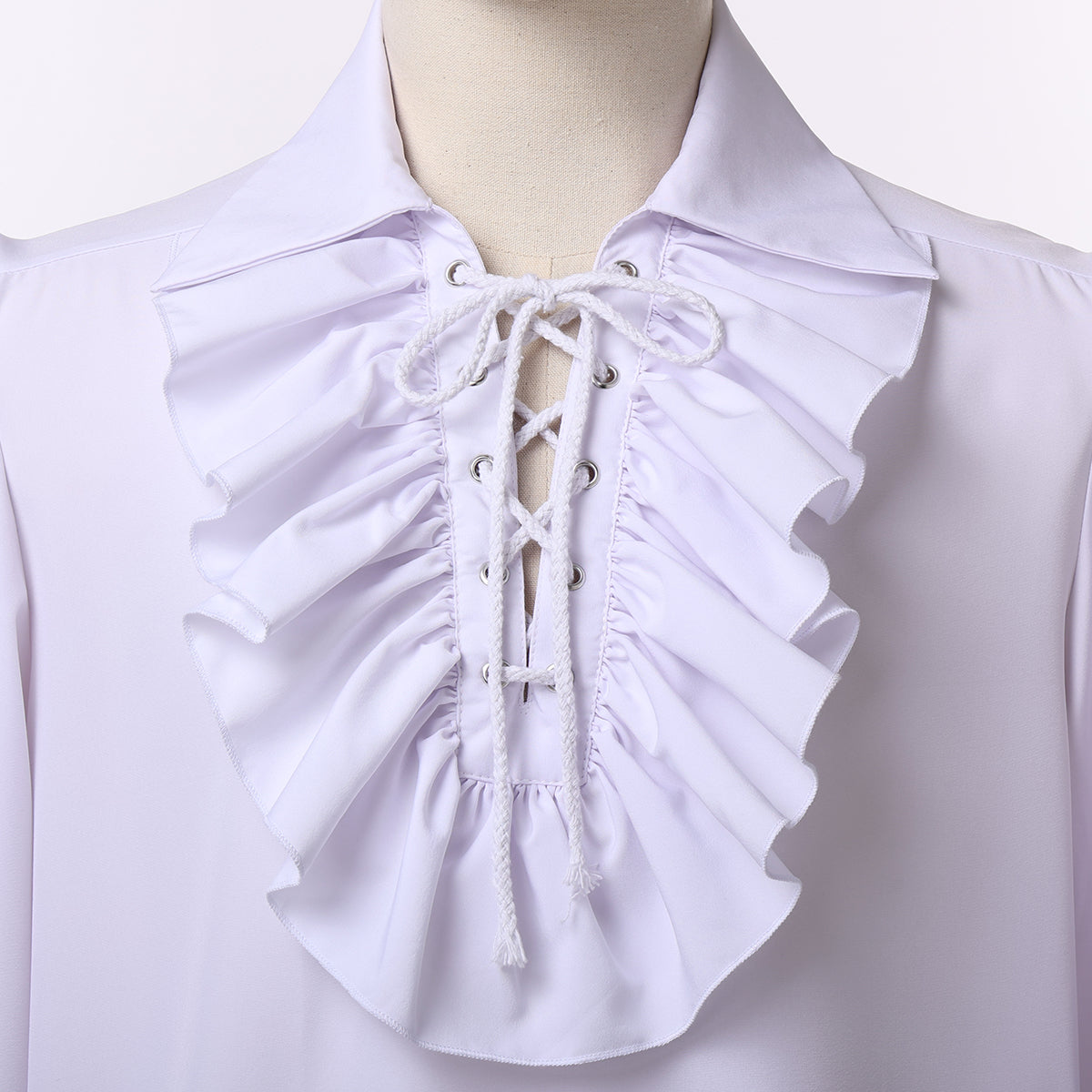 BPURB Pirate & Gothic  Costume Men'S Vintage Shirt