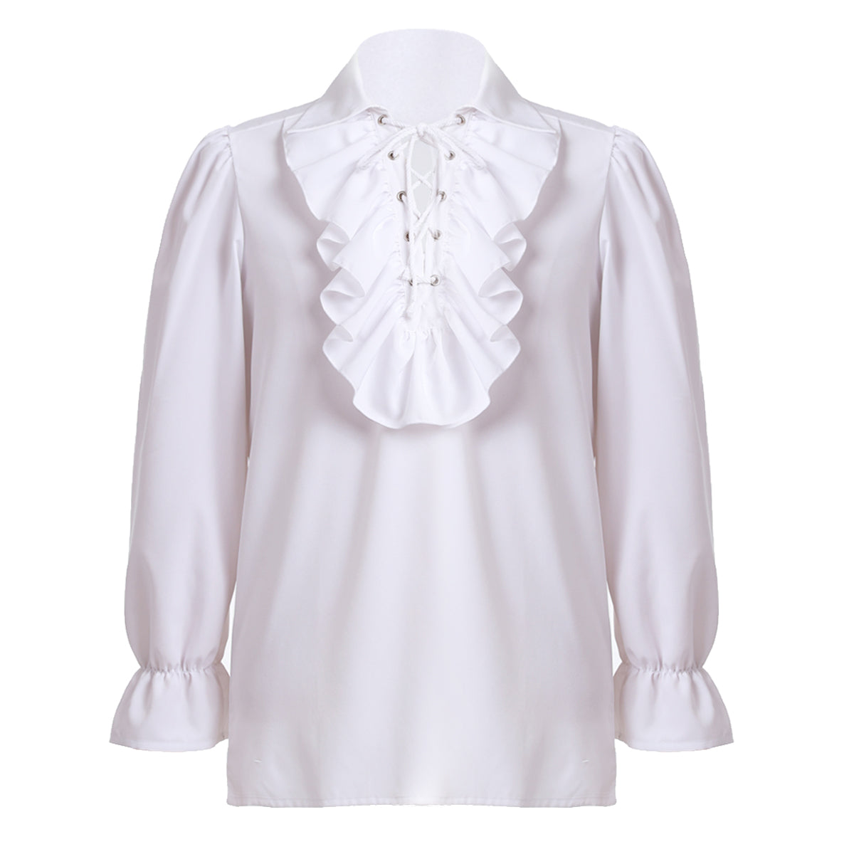 BPURB Pirate & Gothic  Costume Men'S Vintage Shirt