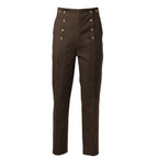 BPURB High-Waisted Trousers Men Victorian Pants