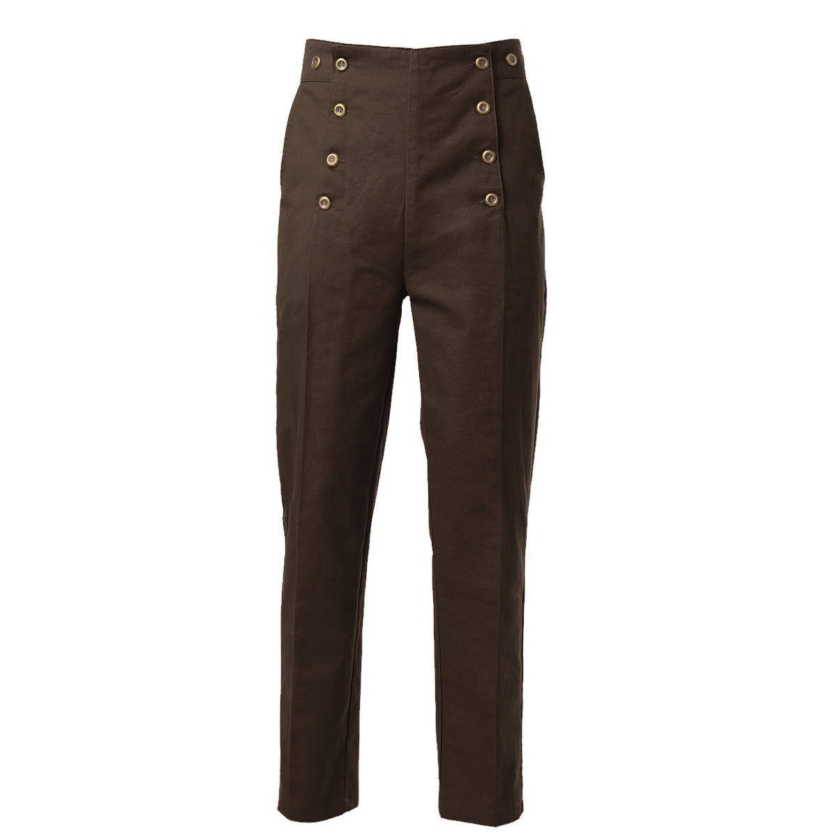 BPURB High-Waisted Trousers Men Victorian Pants
