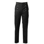 BPURB High-Waisted Trousers Men Victorian Pants