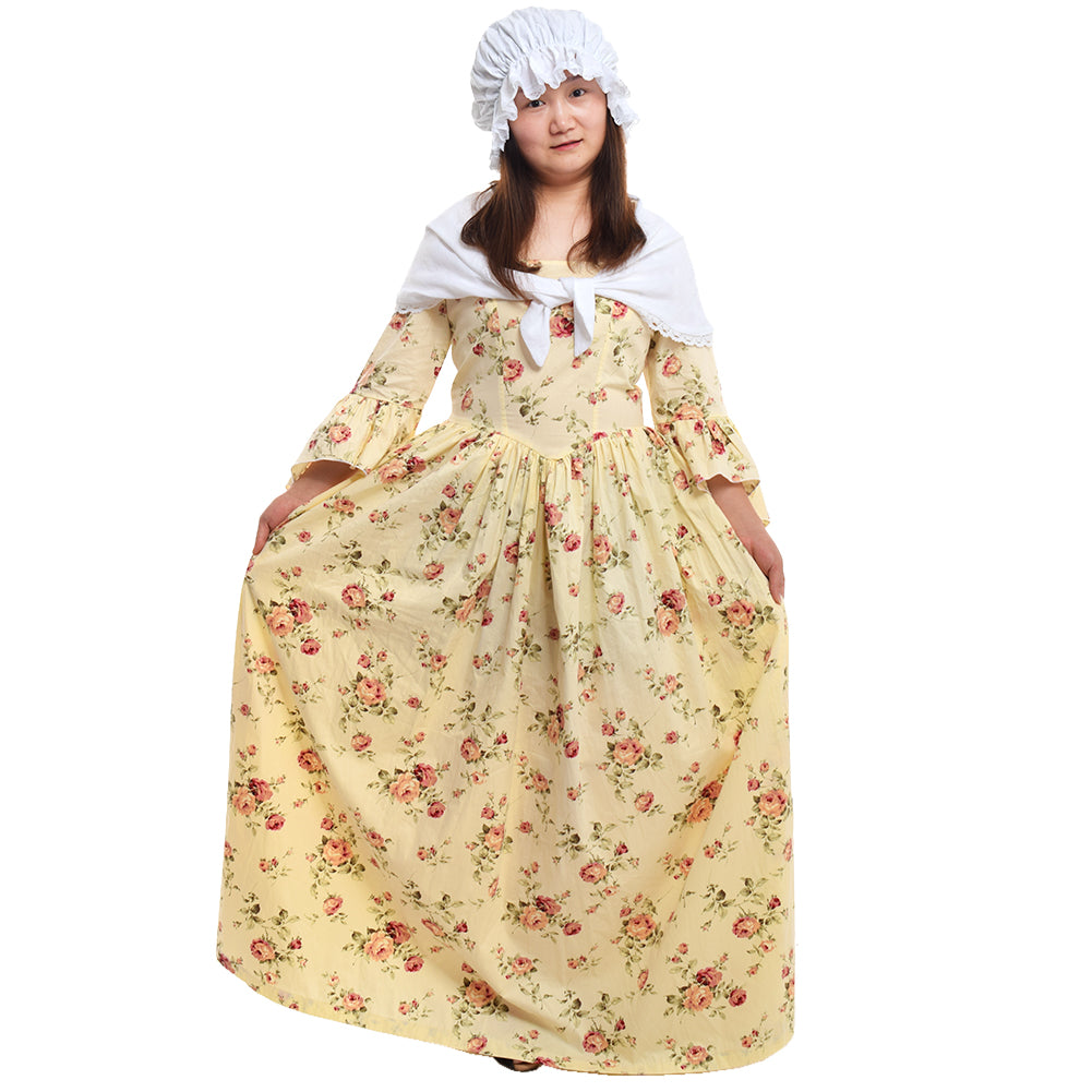 BPURB Pioneer & Historical Women Colonial Dress
