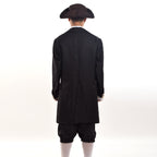 BPURB Cosplay & Themed Party Men Colonial Costume