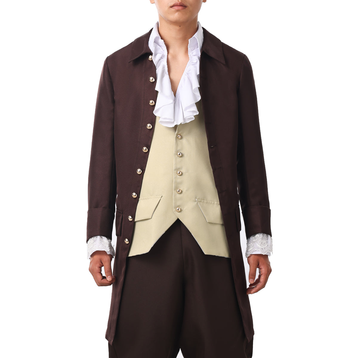 BPURB Colonial Pirate & Jacket Men Vintage Tailcoat