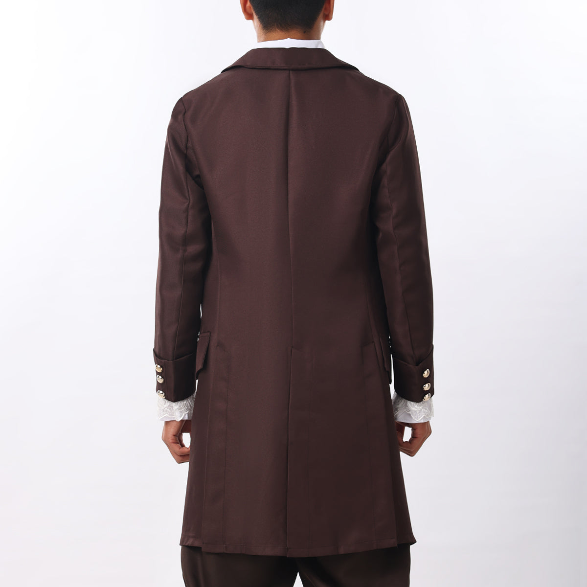 BPURB Colonial Pirate & Jacket Men Vintage Tailcoat