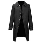 BPURB Colonial Pirate & Jacket Men Vintage Tailcoat