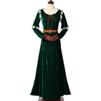 BPURB Medieval Princess Gown Merida Cosplay Dress