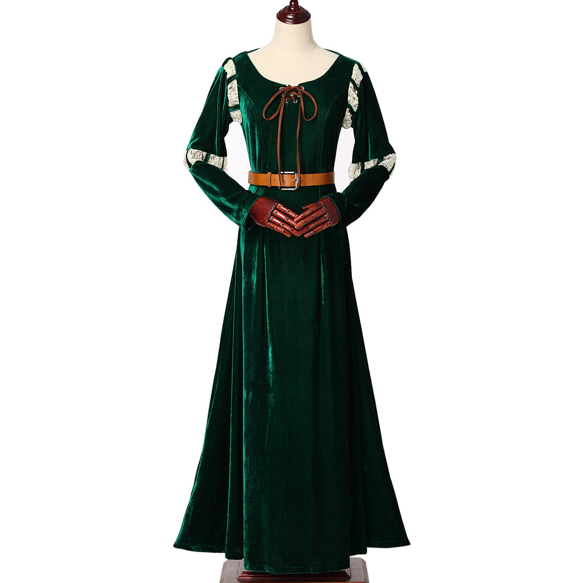 BPURB Medieval Princess Gown Merida Cosplay Dress