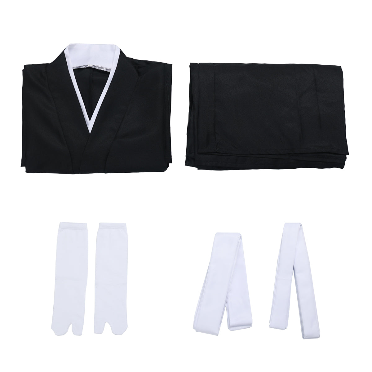 BPURB Kimono & Cosplay Japan Samurai Hakama Costume