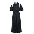 BPURB Kimono & Cosplay Japan Samurai Hakama Costume