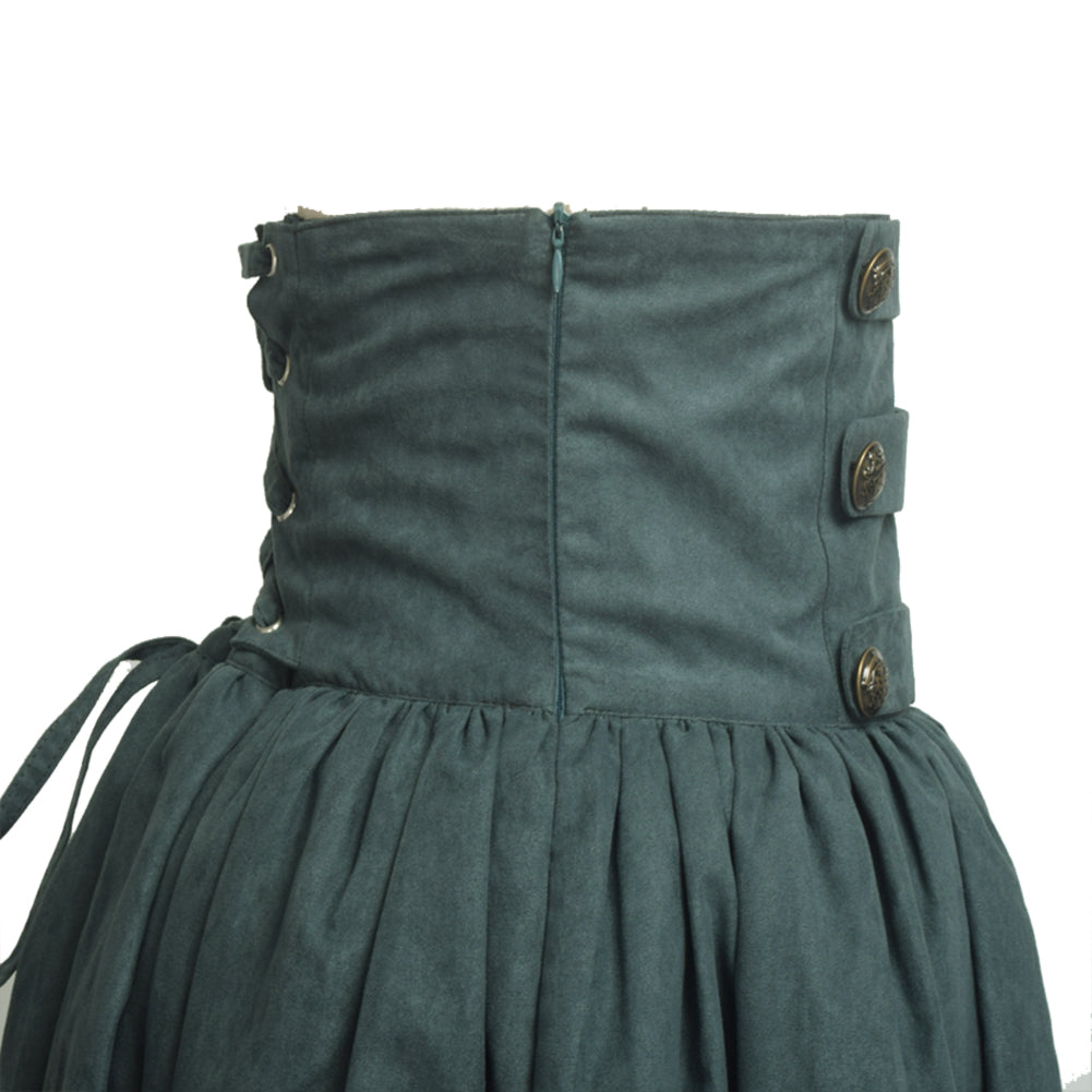 BPURB Steampunk & Gothic Women Vintage Skirt
