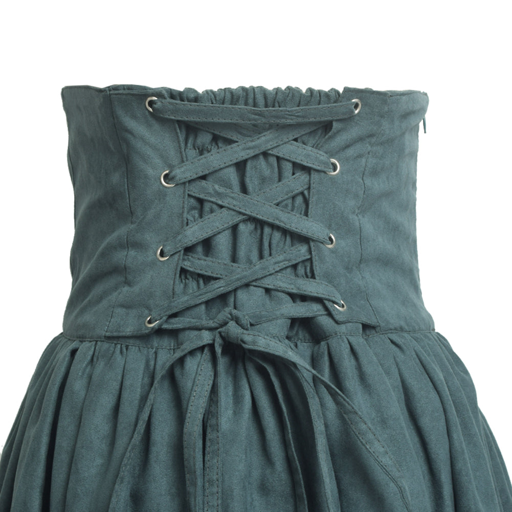 BPURB Steampunk & Gothic Women Vintage Skirt