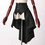 BPURB Pirate & Victorian Ruffle Women Steampunk Skirt