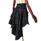 BPURB Pirate & Victorian Ruffle Women Steampunk Skirt