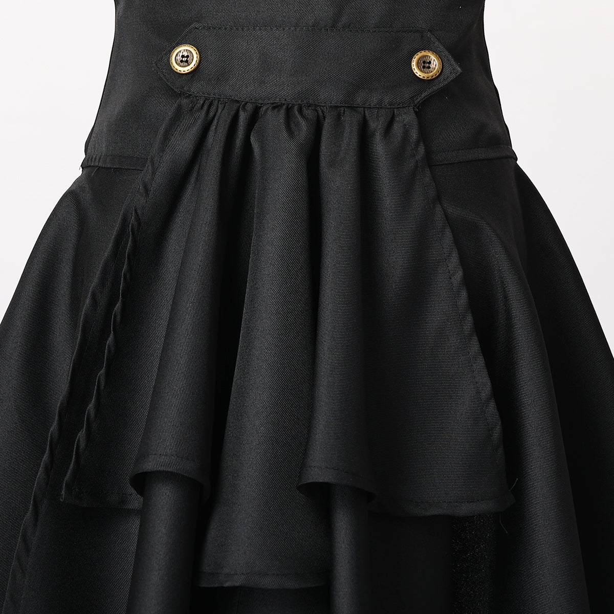 BPURB Pirate & Victorian Ruffle Women Steampunk Skirt