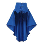 BPURB Pirate & Victorian Ruffle Women Steampunk Skirt