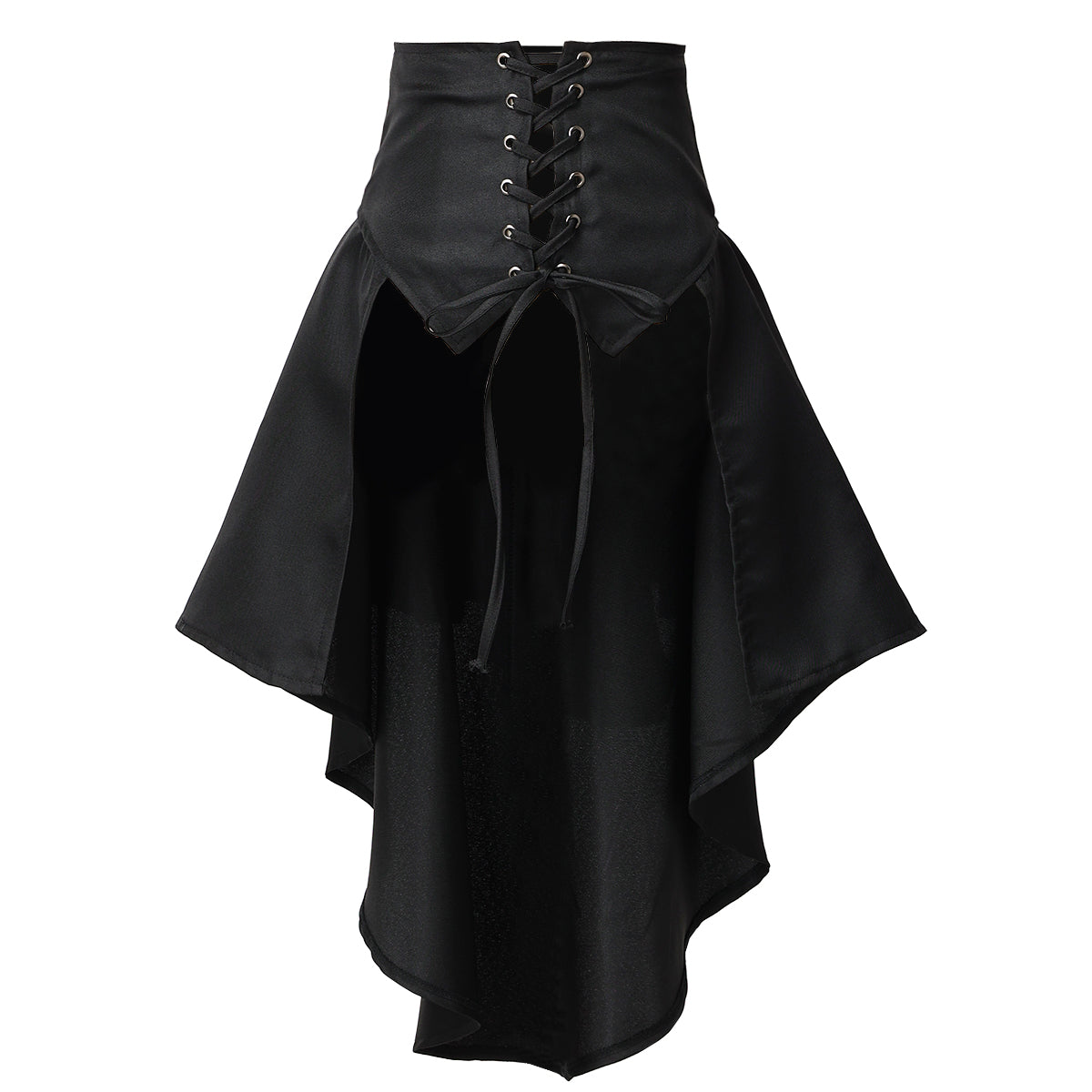 BPURB Pirate & Victorian Ruffle Women Steampunk Skirt