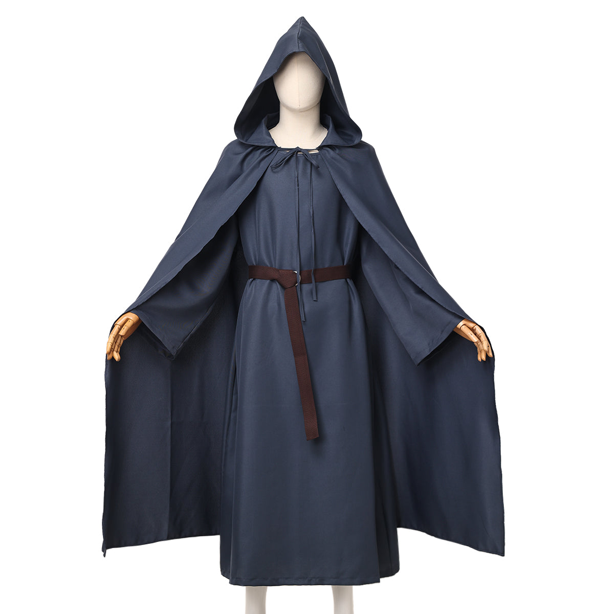 BPURB Wizard & Assassin & Fantasy Costume Men Cloak