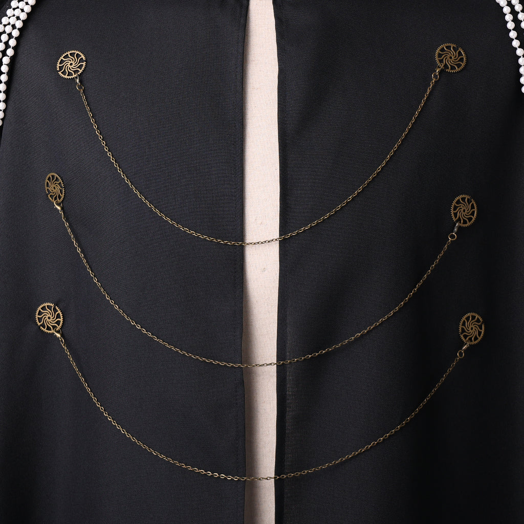 BPURB Gothic & Medieval & Cosplay Knight Cloak