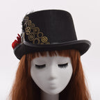 BPURB Gear-Feather Designed &  Cosplay Steampunk Hat