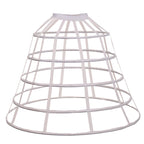 BPURB  Women's Crinoline Cage Victorian Hoop Skirt