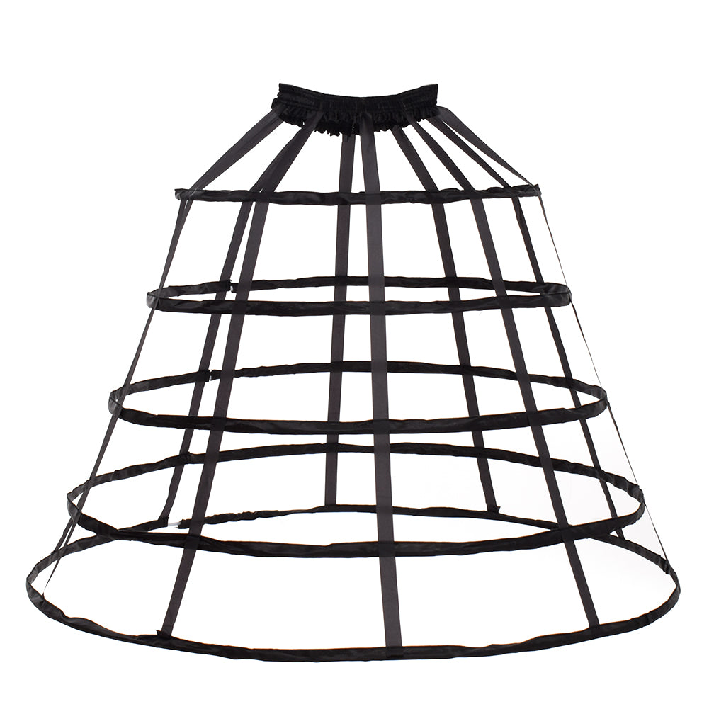 BPURB  Women's Crinoline Cage Victorian Hoop Skirt